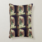 ***HAPPY CAMPER*** COUSSIN NOIR (Devant(Vertical))