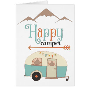 Happy Camper Cute RERV