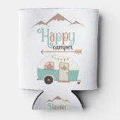 Happy Camper Cute RERV Blikjeskoeler (Voorkant)