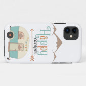 Happy Camper Cute RERV Case-Mate iPhone Case (Achterkant (horizontaal))
