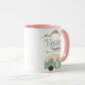 Happy Camper Cute RERV Mok (Voorkant rechts)