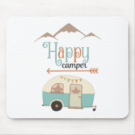 Happy Camper Cute RERV Muismat