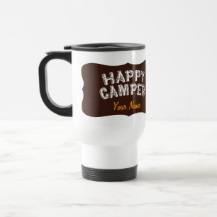 Happy Camper Eat Sleep Camp Reisbeker