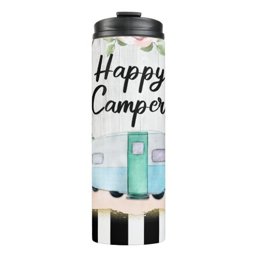 Happy Camper Fire Camp Thermosbeker (Voorkant)