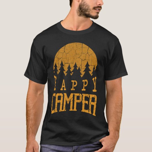 Happy Camper for Family T-shirt (Voorkant)