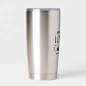 Happy Camper Geïsoleerde Drinkbeker (Voorkant)