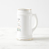 Happy Camper gepersonaliseerd Bierpul (Voorkant rechts)