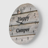 Happy Camper Grote Klok (Hoek)