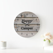 Happy Camper Grote Klok (Huis)