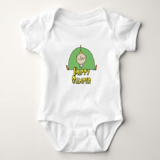 Happy Camper Guy Romper (Voorkant)