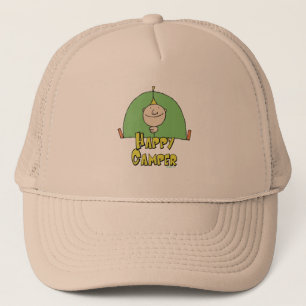 Happy Camper Guy Trucker Pet