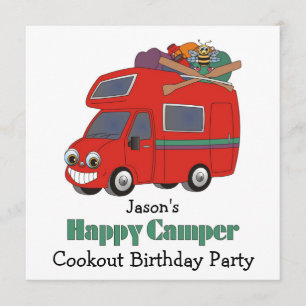 Happy Camper....! Kaart