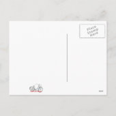 Happy Camper Kerstboom Feestdagenkaart (Achterkant)