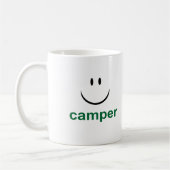 Happy Camper Koffiemok (Links)