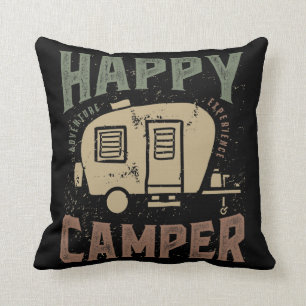 Happy Camper Kussen