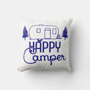Happy Camper Kussens
