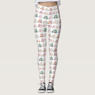 Happy Camper Leggings