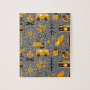 Happy Camper Legpuzzel