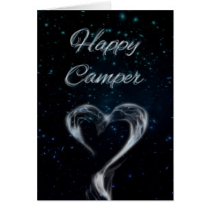 happy camper love fumée