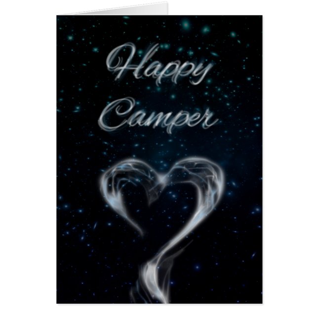 happy camper love fumée (Devant)