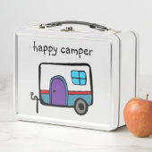 Happy Camper Lunch Box (In situ)