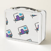 Happy Camper Lunch Box (Achterkant)