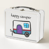 Happy Camper Lunch Box (Voorkant)