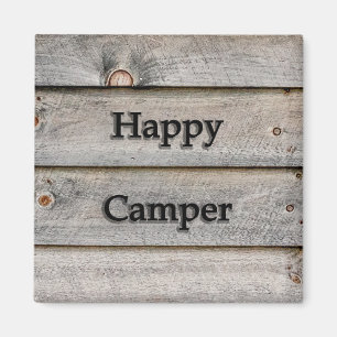 Happy Camper Magneet