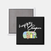 Happy Camper Magnets (Recto/Verso)