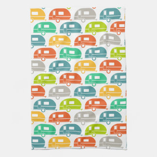 Happy Camper | Modern Camper Decor Brights Theedoek