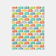 Happy Camper | Moderne Camper Blanket-rechten