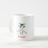 Happy Camper Mok (Voorkant links)