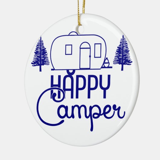Happy Camper Ornamenten (Links)