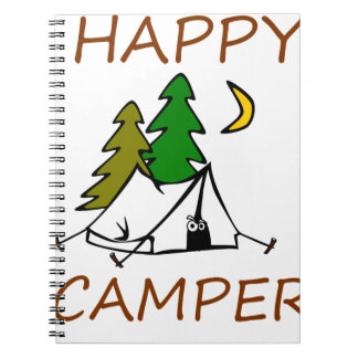Happy Camper Outdoor Notitieboek