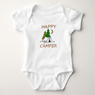Happy Camper Outdoor Romper