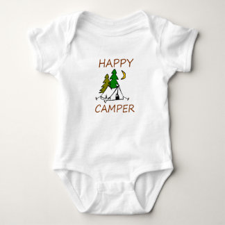 Happy Camper Outdoor Romper