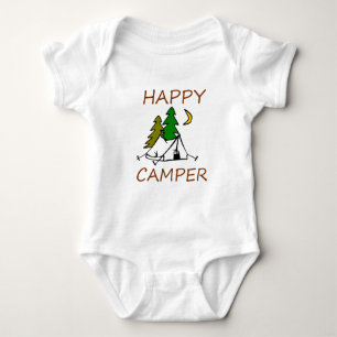 Happy Camper Outdoor Romper