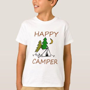 Happy Camper Outdoor T-shirt