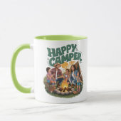 Happy Camper Peuter T-shirt (1) Mok (Links)