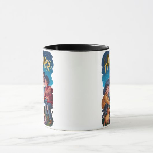 Happy Camper Peuter T-shirt (3) Mok (Midden)