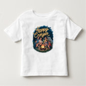 Happy Camper Peuter T-shirt (4) (Voorkant)