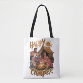 Happy Camper Peuter T-shirt (5) Draagtas (Voorkant)