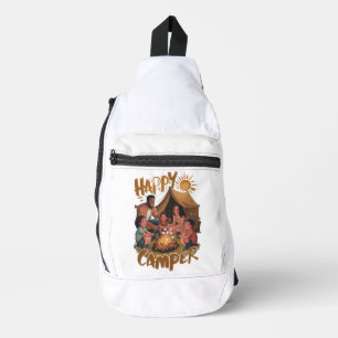 Happy Camper Peuter T-shirt (5) Sling Bag
