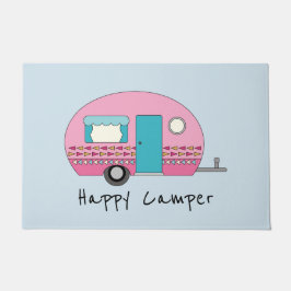 Happy Camper Pink RV Deurmat