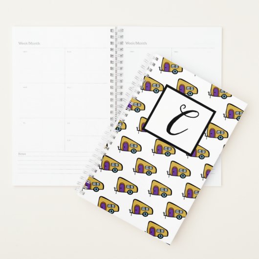 Happy Camper Planner (Display)
