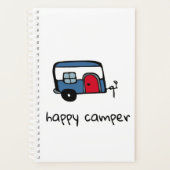 Happy Camper Planner (Voorkant)