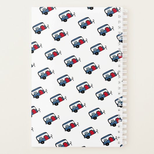 Happy Camper Planner (Achterkant)