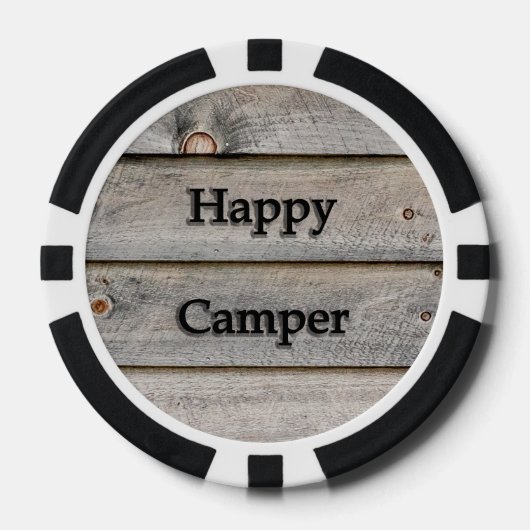 Happy Camper Pokerchips (Voorkant)