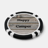 Happy Camper Pokerchips (Enkel)