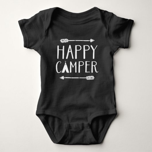 Happy Camper Romper (Voorkant)